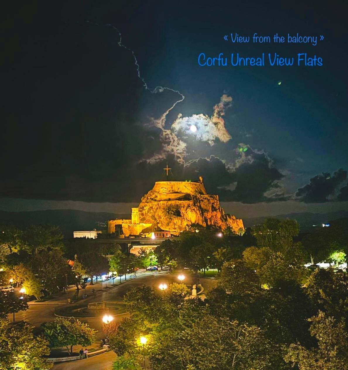 Апартаменты Corfu Unreal View Flats Экстерьер фото