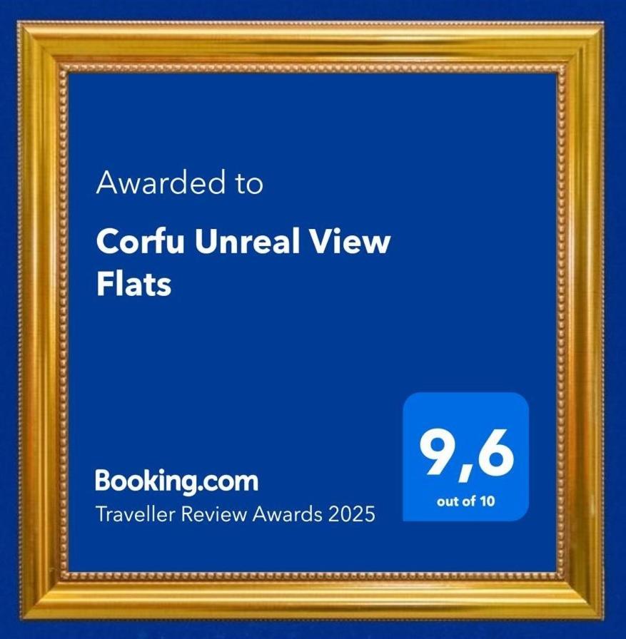 Апартаменты Corfu Unreal View Flats Экстерьер фото