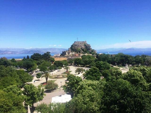 Апартаменты Corfu Unreal View Flats Экстерьер фото