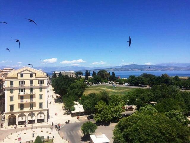 Апартаменты Corfu Unreal View Flats Экстерьер фото