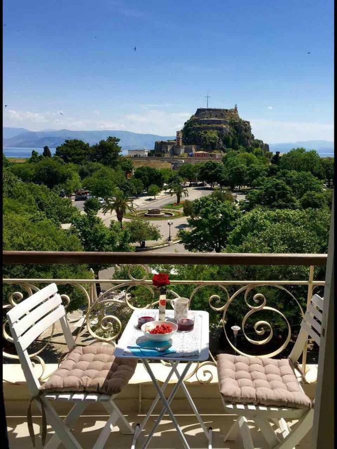 Апартаменты Corfu Unreal View Flats Экстерьер фото