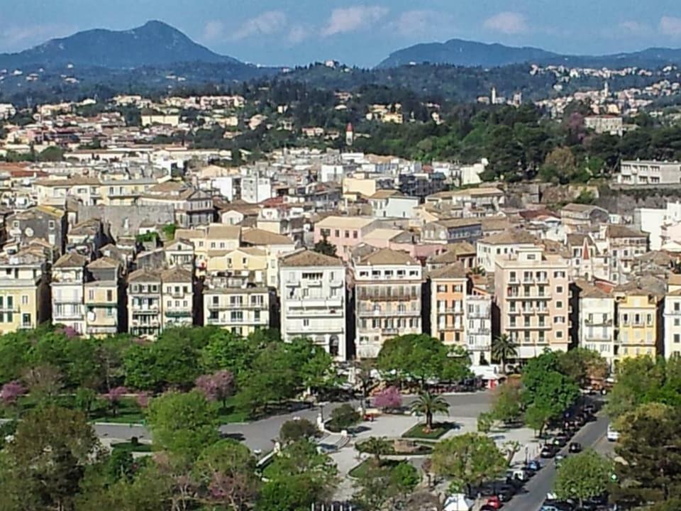 Апартаменты Corfu Unreal View Flats Экстерьер фото