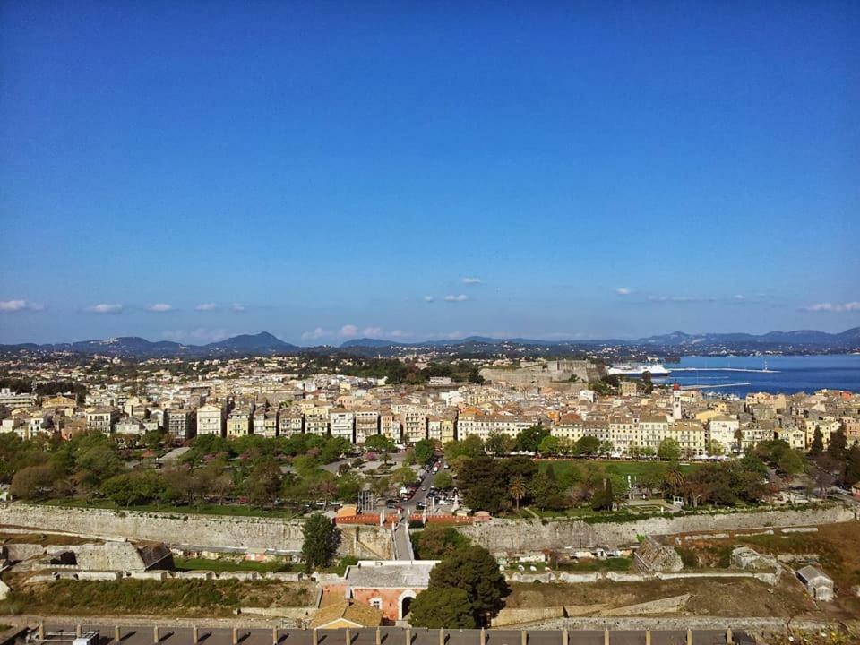 Апартаменты Corfu Unreal View Flats Экстерьер фото