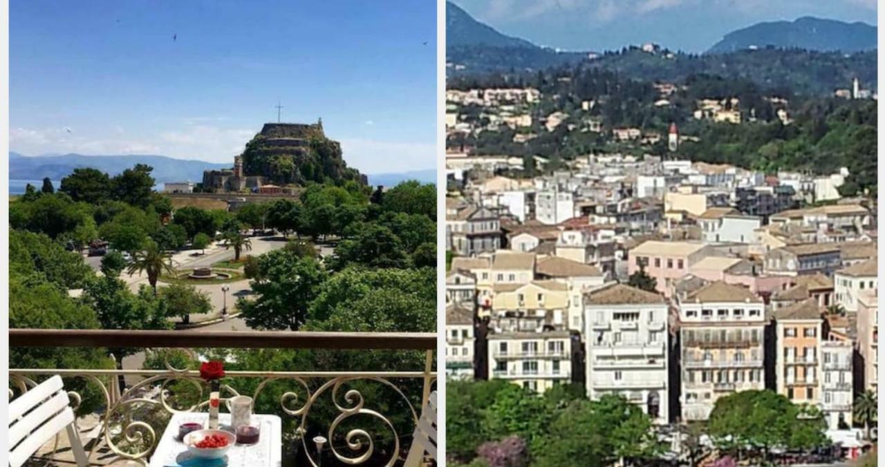 Апартаменты Corfu Unreal View Flats Экстерьер фото